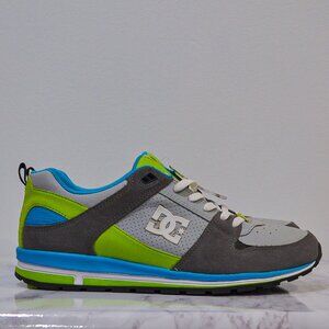 DC | GREEN/BLUE/GRAY SKATE SHOES
